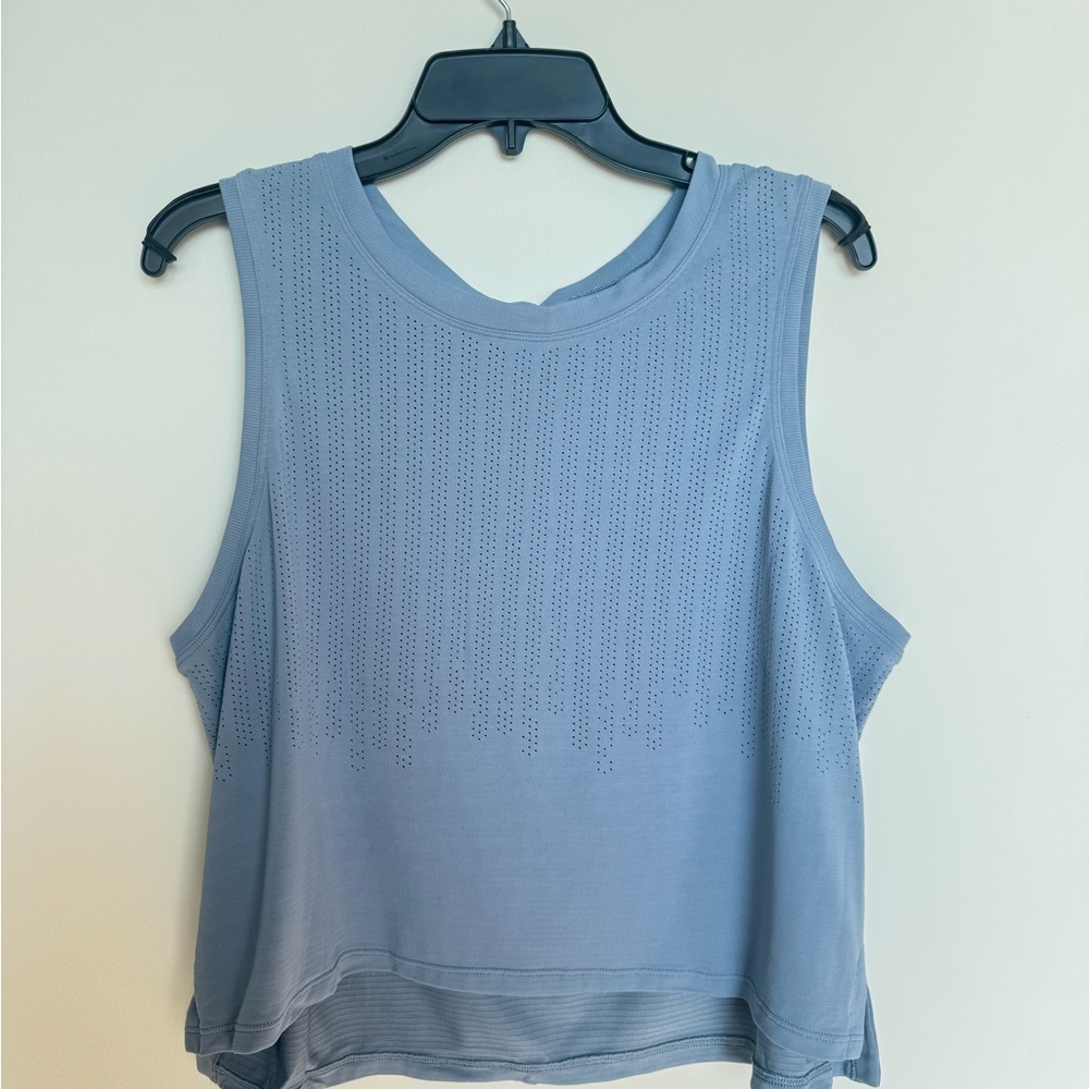 Lululemon Women's Blue Tank
